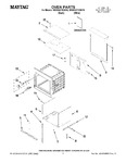 Diagram for 01 - Oven Parts