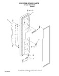 Diagram for 07 - Freezer Door Parts