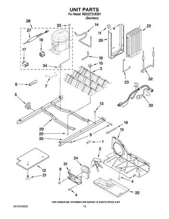 Diagram for MSD2272VES01