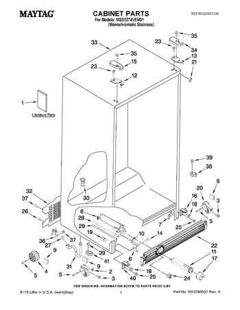 Diagram for MSD2274VEM01