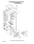 Diagram for 02 - Refrigerator Liner Parts