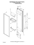 Diagram for 06 - Refrigerator Door Parts