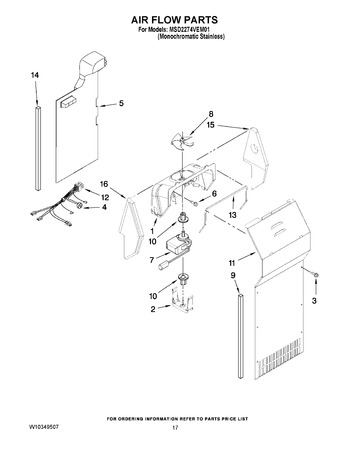 Diagram for MSD2274VEM01