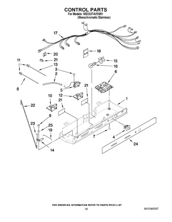 Diagram for MSD2274VEM01