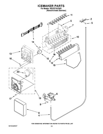 Diagram for MSD2274VEM01