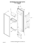 Diagram for 06 - Refrigerator Door Parts