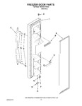 Diagram for 07 - Freezer Door Parts