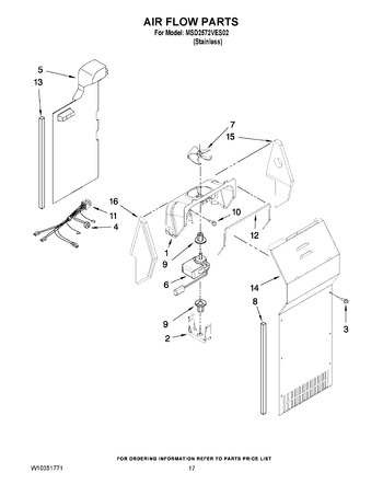 Diagram for MSD2572VES02