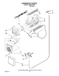 Diagram for 12 - Icemaker Parts