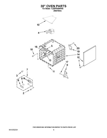 Diagram for YJDRP548WP00