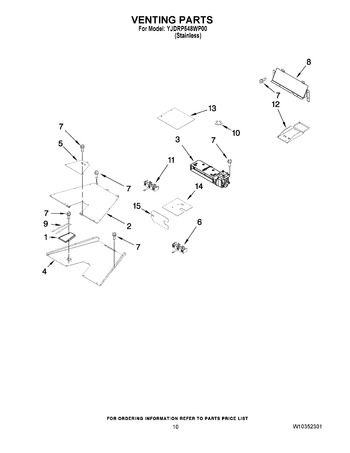 Diagram for YJDRP548WP00