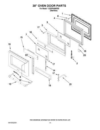 Diagram for YJDRP548WP00