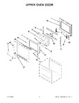 Diagram for 03 - Upper Oven Door