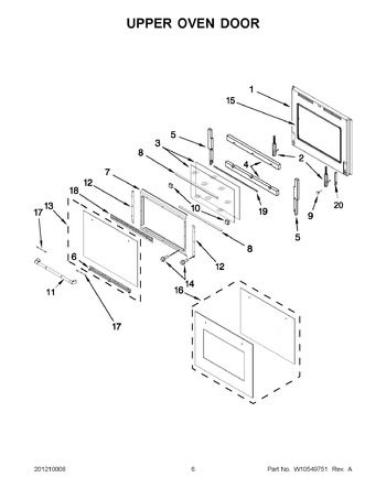 Diagram for JJW3830WP02