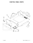 Diagram for 06 - Control Panel Parts