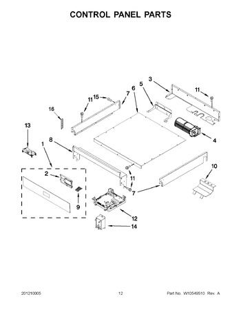 Diagram for JJW2730WS02