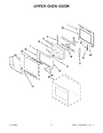 Diagram for 03 - Upper Oven Door