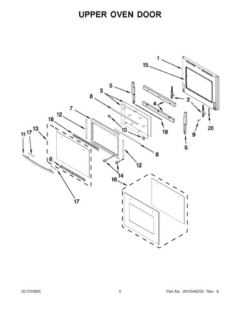 Diagram for JJW3830WR02