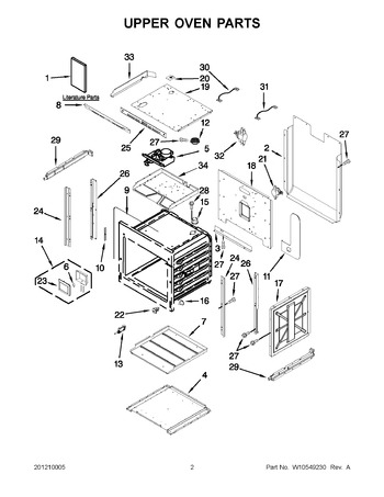 Diagram for JJW3830WR02