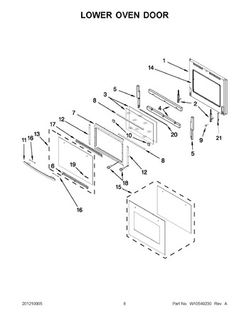 Diagram for JJW3830WR02