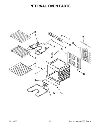 Diagram for JJW3830WR02