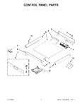 Diagram for 06 - Control Panel Parts