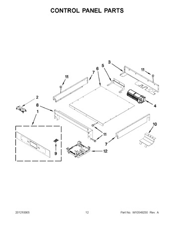 Diagram for JJW3830WR02