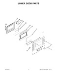 Diagram for 06 - Lower Door Parts