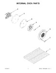 Diagram for 07 - Internal Oven Parts