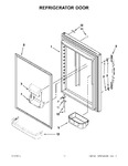 Diagram for 05 - Refrigerator Door