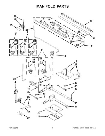 Diagram for MGT8775XB03