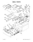 Diagram for 03 - Shelf Parts