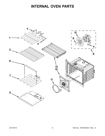 Diagram for MMW9730AS01