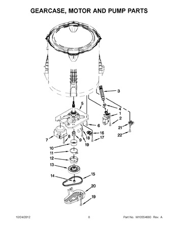 Diagram for 4GMVWC400YW1