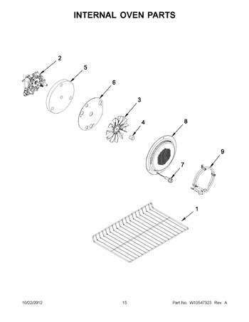 Diagram for MGT8885XW03