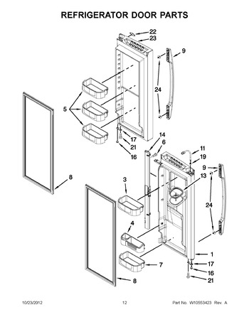 Diagram for MFI2670XEM10