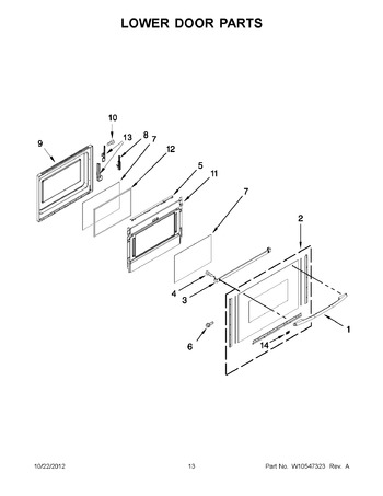 Diagram for MGT8885XW03