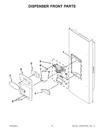 Diagram for MFI2269VEW8