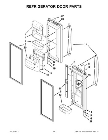 Diagram for MFI2269VEW8