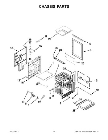 Diagram for MGT8885XW03