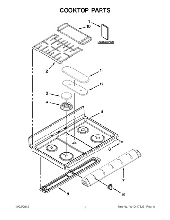 Diagram for MGT8885XW03