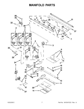 Diagram for MGT8885XW03