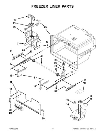 Diagram for MFI2670XEM10