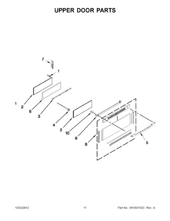 Diagram for MGT8885XW03