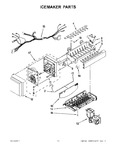 Diagram for 10 - Icemaker Parts