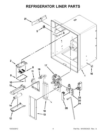 Diagram for MFI2670XEM10