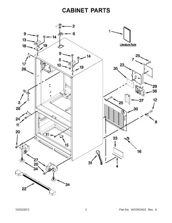 Diagram for MFI2670XEM10