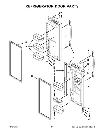 Diagram for MFX2570AEW0