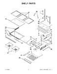 Diagram for 03 - Shelf Parts