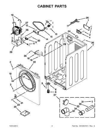 Diagram for YNED7200TW0